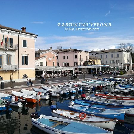 Apartments Tony In Bardolino Exterior foto